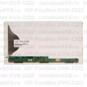 Матрица для ноутбука HP Pavilion DV6-3222 (1366x768 HD) TN, 40pin, Матовая