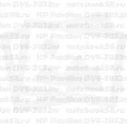 Матрица для ноутбука HP Pavilion DV6-3032nr (1366x768 HD) TN, 40pin, Матовая