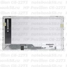 Матрица для ноутбука HP Pavilion G6-2273 (1366x768 HD) TN, 40pin, Глянцевая