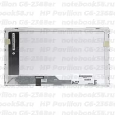 Матрица для ноутбука HP Pavilion G6-2368er (1366x768 HD) TN, 40pin, Глянцевая