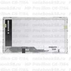 Матрица для ноутбука HP Pavilion G6-1164 (1366x768 HD) TN, 40pin, Глянцевая