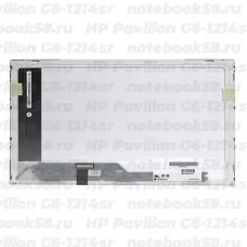Матрица для ноутбука HP Pavilion G6-1214sr (1366x768 HD) TN, 40pin, Глянцевая