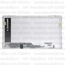 Матрица для ноутбука HP Pavilion G6-1300sr (1366x768 HD) TN, 40pin, Глянцевая