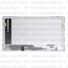 Матрица для ноутбука HP Pavilion G6-1b23 (1366x768 HD) TN, 40pin, Глянцевая