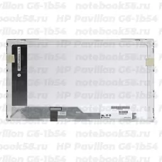 Матрица для ноутбука HP Pavilion G6-1b54 (1366x768 HD) TN, 40pin, Глянцевая