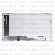 Матрица для ноутбука HP Pavilion G6-1d71nr (1366x768 HD) TN, 40pin, Глянцевая