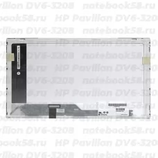 Матрица для ноутбука HP Pavilion DV6-3208 (1366x768 HD) TN, 40pin, Глянцевая