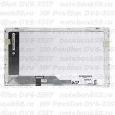 Матрица для ноутбука HP Pavilion DV6-3357 (1366x768 HD) TN, 40pin, Глянцевая