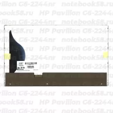 Матрица для ноутбука HP Pavilion G6-2244nr (1366x768 HD) TN, 40pin, Глянцевая