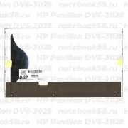 Матрица для ноутбука HP Pavilion DV6-3028 (1366x768 HD) TN, 40pin, Глянцевая