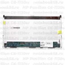 Матрица для ноутбука HP Pavilion G6-1130sr (1366x768 HD) TN, 40pin, Матовая