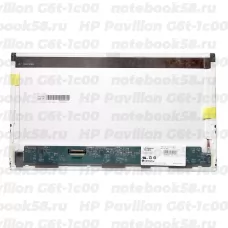 Матрица для ноутбука HP Pavilion G6t-1c00 (1366x768 HD) TN, 40pin, Матовая