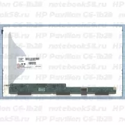 Матрица для ноутбука HP Pavilion G6-1b28 (1366x768 HD) TN, 40pin, Матовая