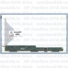 Матрица для ноутбука HP Pavilion DV6-3044 (1366x768 HD) TN, 40pin, Матовая