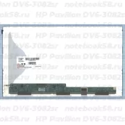 Матрица для ноутбука HP Pavilion DV6-3082sr (1366x768 HD) TN, 40pin, Матовая