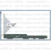 Матрица для ноутбука HP Pavilion DV6-3129nr (1366x768 HD) TN, 40pin, Матовая