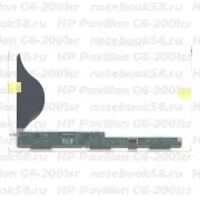 Матрица для ноутбука HP Pavilion G6-2001sr (1366x768 HD) TN, 40pin, Матовая