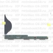 Матрица для ноутбука HP Pavilion G6-2005 (1366x768 HD) TN, 40pin, Матовая