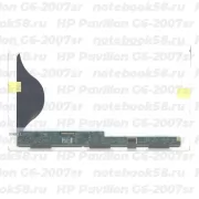 Матрица для ноутбука HP Pavilion G6-2007sr (1366x768 HD) TN, 40pin, Матовая