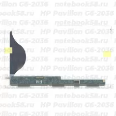 Матрица для ноутбука HP Pavilion G6-2036 (1366x768 HD) TN, 40pin, Матовая