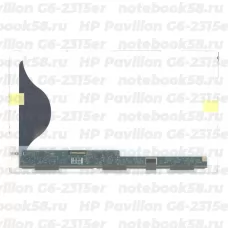 Матрица для ноутбука HP Pavilion G6-2315er (1366x768 HD) TN, 40pin, Матовая