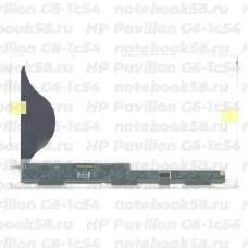 Матрица для ноутбука HP Pavilion G6-1c54 (1366x768 HD) TN, 40pin, Матовая
