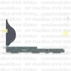 Матрица для ноутбука HP Pavilion DV6-3106er (1366x768 HD) TN, 40pin, Матовая