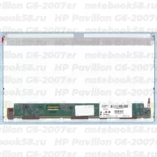 Матрица для ноутбука HP Pavilion G6-2007er (1366x768 HD) TN, 40pin, Матовая