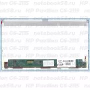 Матрица для ноутбука HP Pavilion G6-2115 (1366x768 HD) TN, 40pin, Матовая