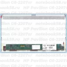 Матрица для ноутбука HP Pavilion G6-2207sr (1366x768 HD) TN, 40pin, Матовая