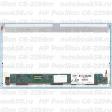 Матрица для ноутбука HP Pavilion G6-2298nr (1366x768 HD) TN, 40pin, Матовая