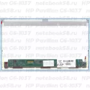 Матрица для ноутбука HP Pavilion G6-1037 (1366x768 HD) TN, 40pin, Матовая