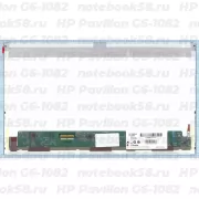 Матрица для ноутбука HP Pavilion G6-1082 (1366x768 HD) TN, 40pin, Матовая