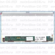 Матрица для ноутбука HP Pavilion G6-1113 (1366x768 HD) TN, 40pin, Матовая