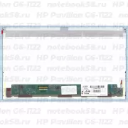 Матрица для ноутбука HP Pavilion G6-1122 (1366x768 HD) TN, 40pin, Матовая