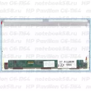 Матрица для ноутбука HP Pavilion G6-1164 (1366x768 HD) TN, 40pin, Матовая