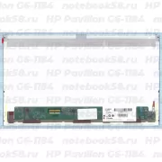 Матрица для ноутбука HP Pavilion G6-1184 (1366x768 HD) TN, 40pin, Матовая