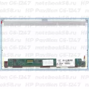 Матрица для ноутбука HP Pavilion G6-1247 (1366x768 HD) TN, 40pin, Матовая