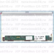 Матрица для ноутбука HP Pavilion G6-1275 (1366x768 HD) TN, 40pin, Матовая