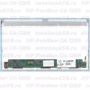 Матрица для ноутбука HP Pavilion G6-1289 (1366x768 HD) TN, 40pin, Матовая