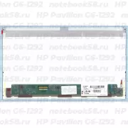 Матрица для ноутбука HP Pavilion G6-1292 (1366x768 HD) TN, 40pin, Матовая