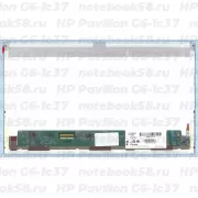 Матрица для ноутбука HP Pavilion G6-1c37 (1366x768 HD) TN, 40pin, Матовая