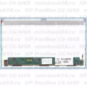 Матрица для ноутбука HP Pavilion G6-1d69 (1366x768 HD) TN, 40pin, Матовая