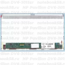 Матрица для ноутбука HP Pavilion DV6-3015sr (1366x768 HD) TN, 40pin, Матовая