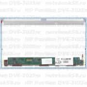 Матрица для ноутбука HP Pavilion DV6-3023nr (1366x768 HD) TN, 40pin, Матовая