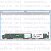 Матрица для ноутбука HP Pavilion DV6-3048 (1366x768 HD) TN, 40pin, Матовая