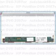 Матрица для ноутбука HP Pavilion DV6-3057er (1366x768 HD) TN, 40pin, Матовая