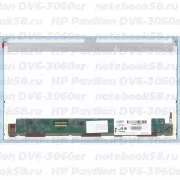 Матрица для ноутбука HP Pavilion DV6-3060er (1366x768 HD) TN, 40pin, Матовая