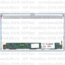 Матрица для ноутбука HP Pavilion DV6-3070er (1366x768 HD) TN, 40pin, Матовая