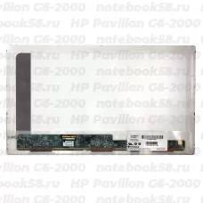 Матрица для ноутбука HP Pavilion G6-2000 (1366x768 HD) TN, 40pin, Матовая